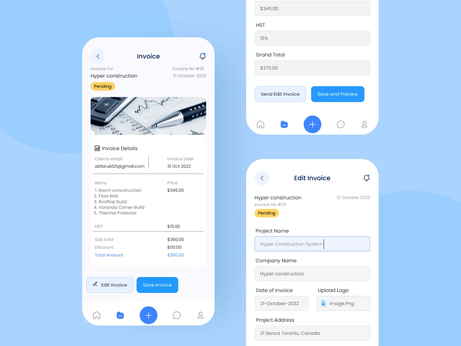 Invoice Management System